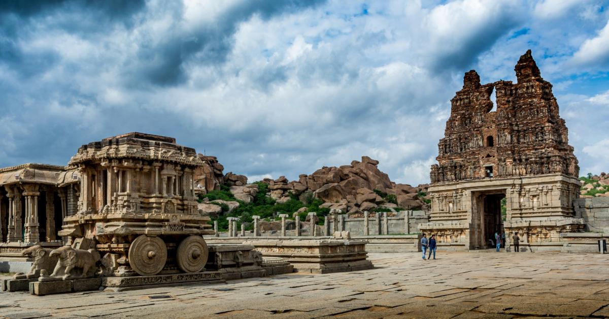 Hampi 
Photo by Aravind Shivkumar on Unsplash