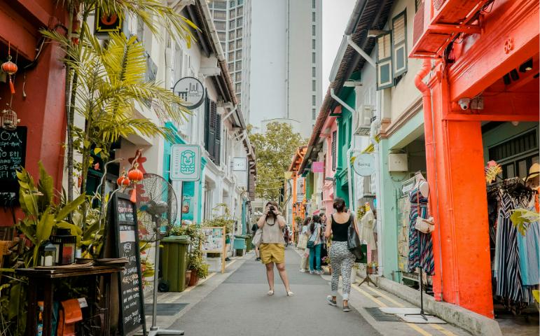 Haji Lane, Singapore