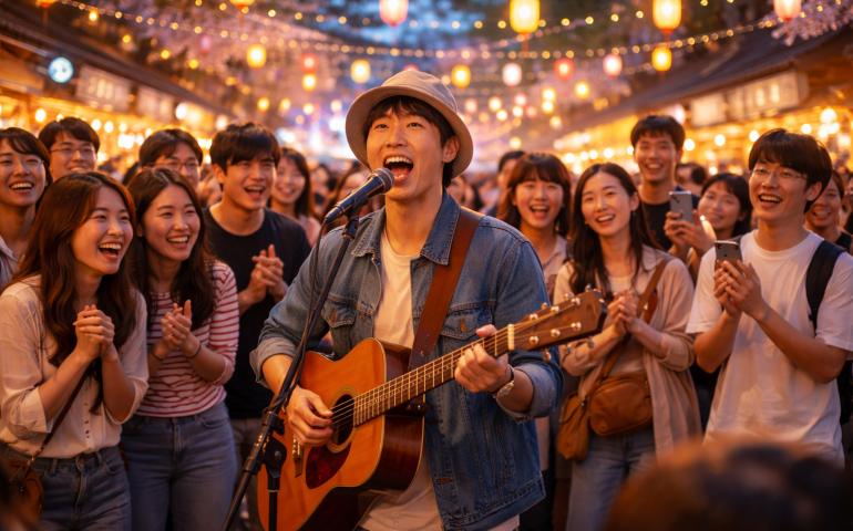 What makes the Donghaeng Festival Unique?