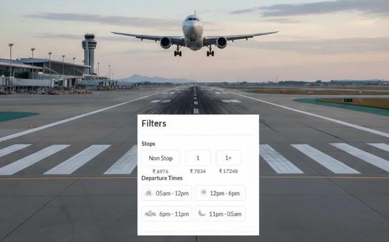 Smart Filters for Flight Search