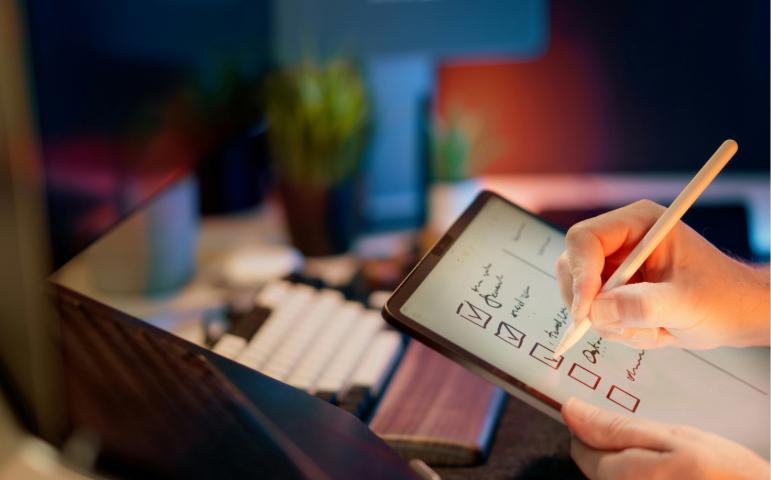 Ticking off the Checklist