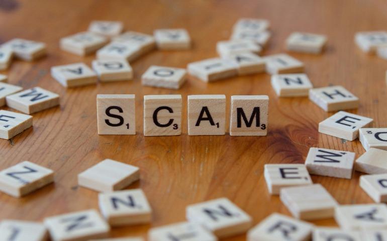 Flight booking scams
