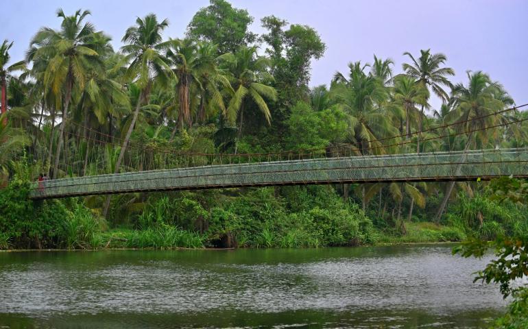 Periyott Hanging Bridge