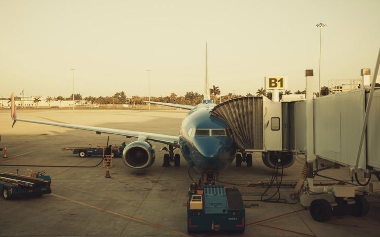 Southwest Gate B1 in Sepia