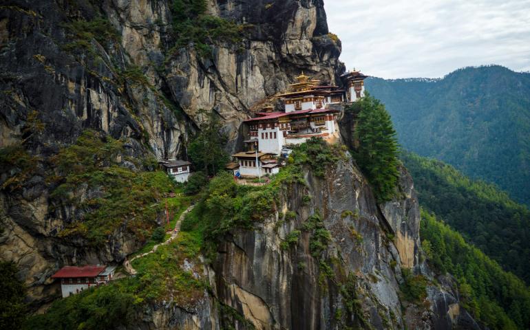 Tiger’s Nest Monestry 
