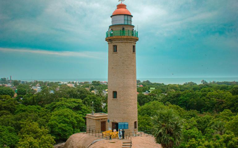 Lighthouse, Mahabalipuram,  Tamil Nadu