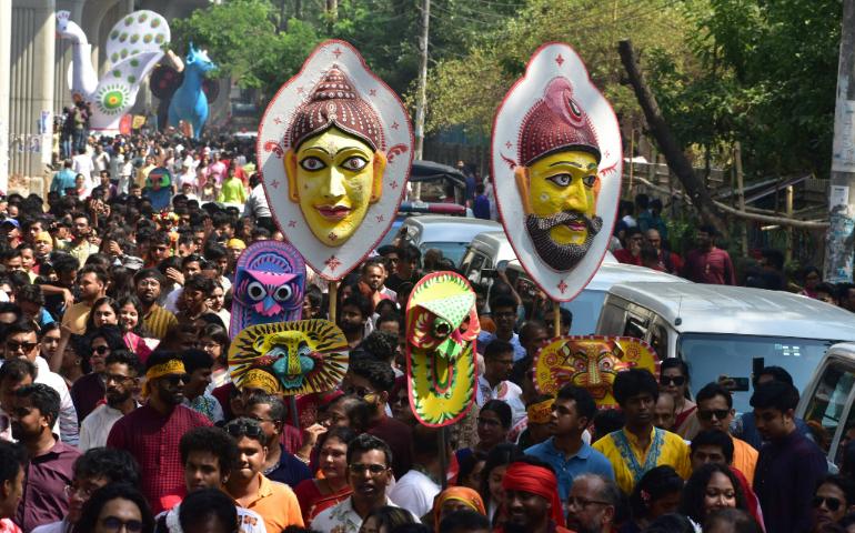 Pohela Boishakh celebrations