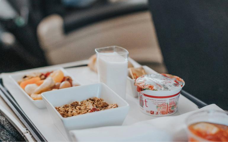 Airplane Meal