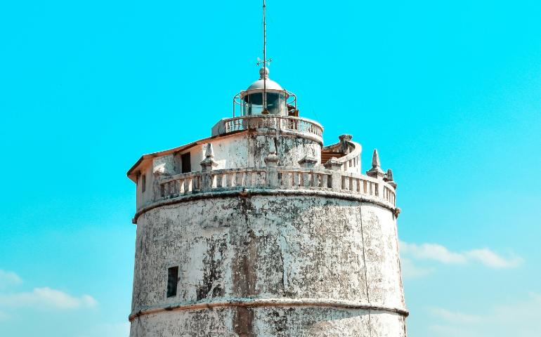 A Sunny Day at Aguada Fort