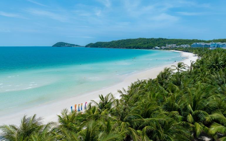 Kem Beach in Phu Quoc Island