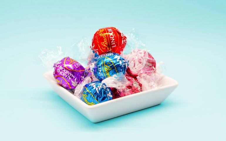 Swiss chocolate, Assorted Lindor Lindt Truffles