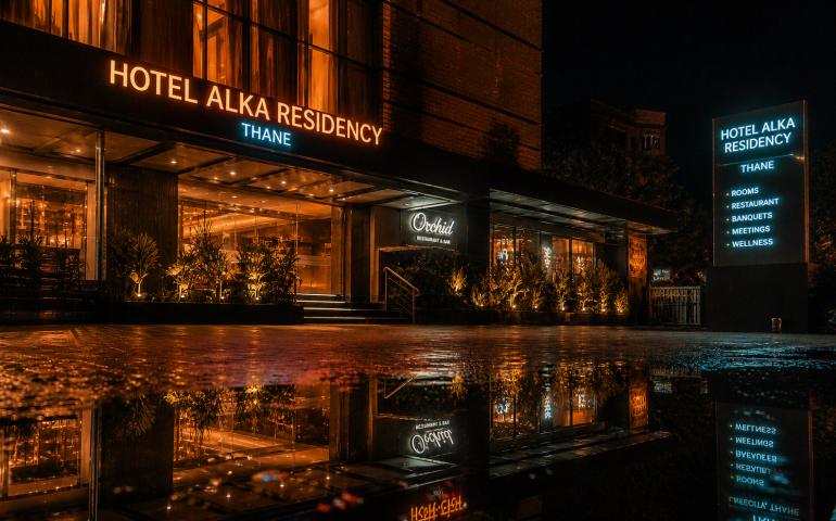 Hotel Alka Residency
