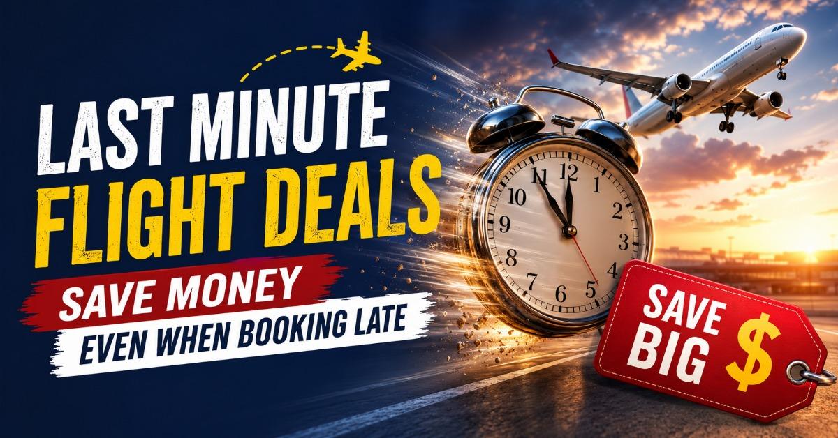 Last-Minute Flight Deals