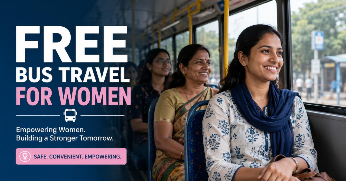 Free Bus Travel for Women Expands as West Bengal Joins the List