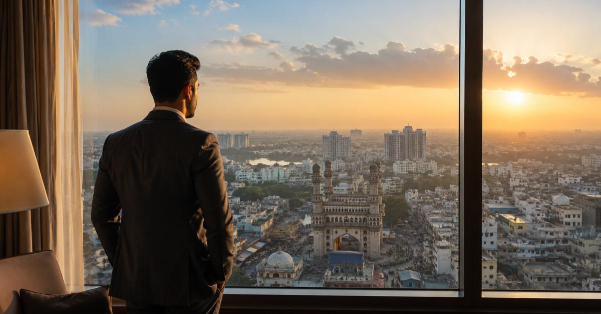 Business Hotels in Hyderabad for Corporate Travellers