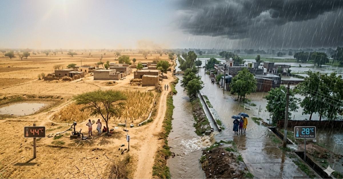 India Weather Update: IMD Issues Alerts for Extreme Conditions