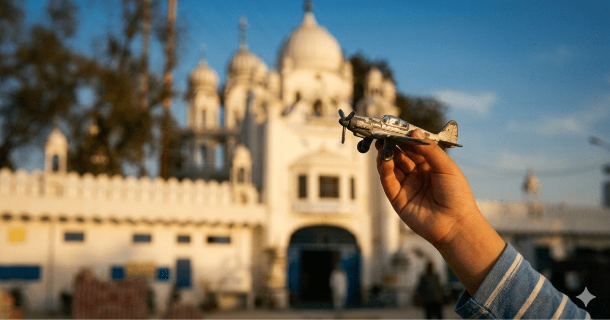 Want to Go Abroad? Aeroplane Gurudwara Is the Place to Pray