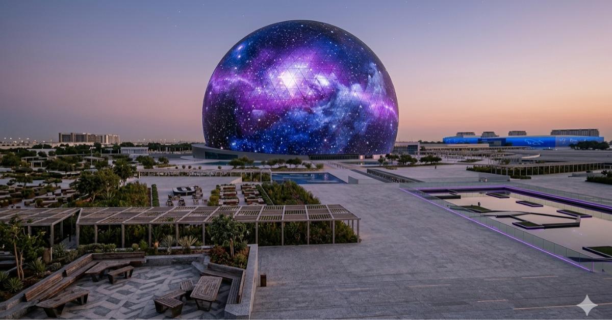 Yas Island’s Biggest Attraction? Sphere Abu Dhabi is Coming Soon