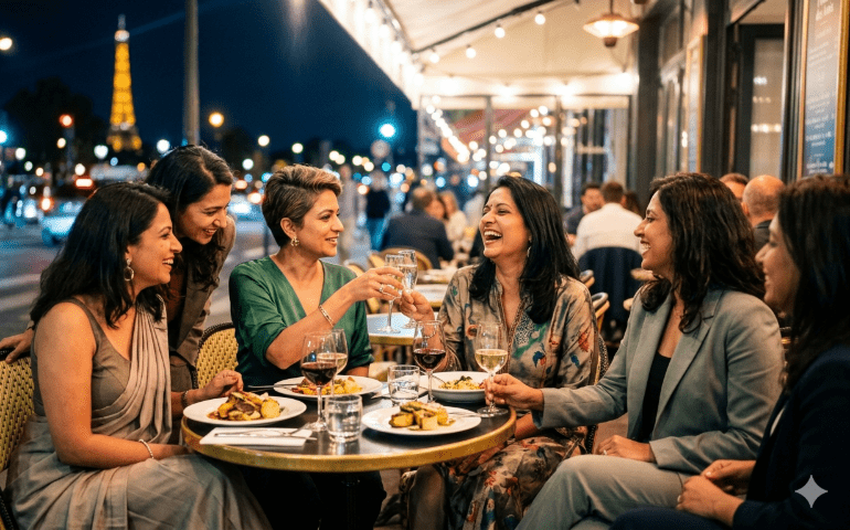 Girls' trip in Paris