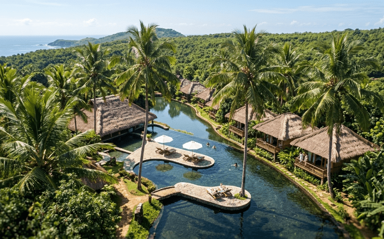 Wellness Retreat (AI-generated image for representational purposes)
