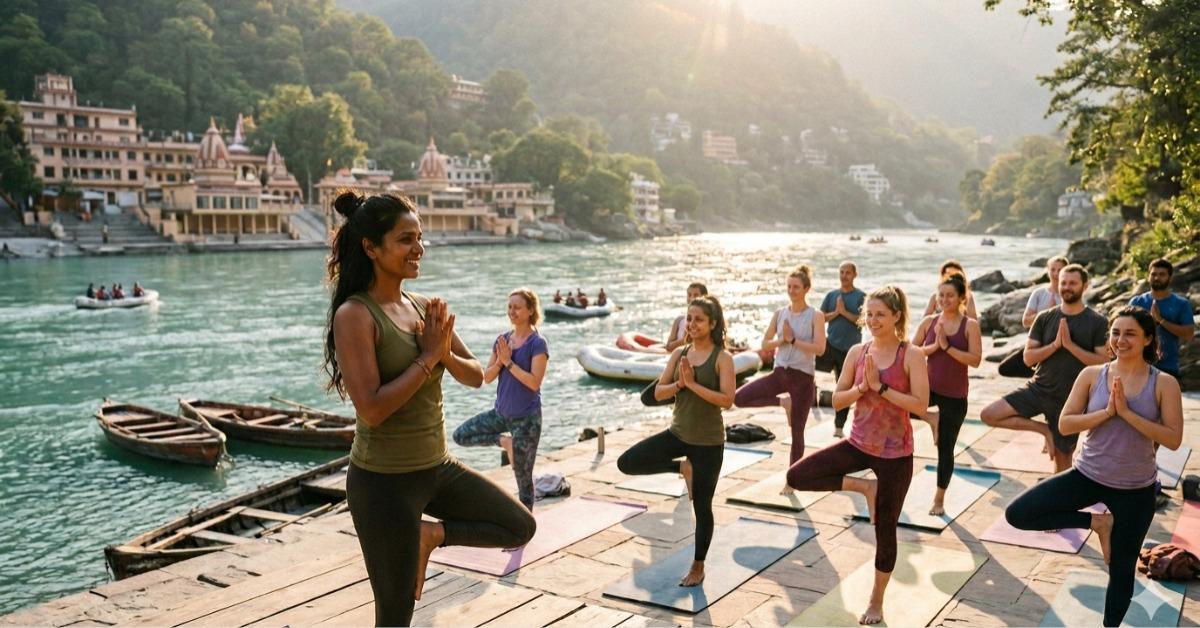 India Takes The Lead In World's Top Wellness Travel Destinations 2026