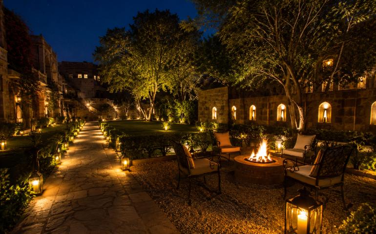 The Mandore – A Leafy Resort