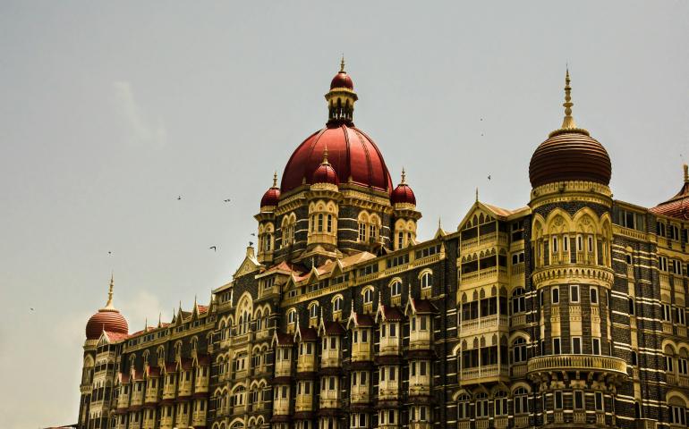 The Taj Mahal Palace, Apollo Bandar, Colaba, Mumbai, Maharashtra, India