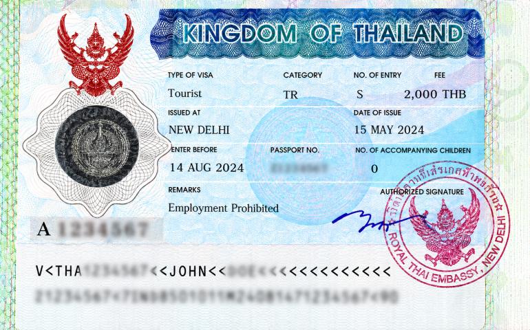 Thailand visa