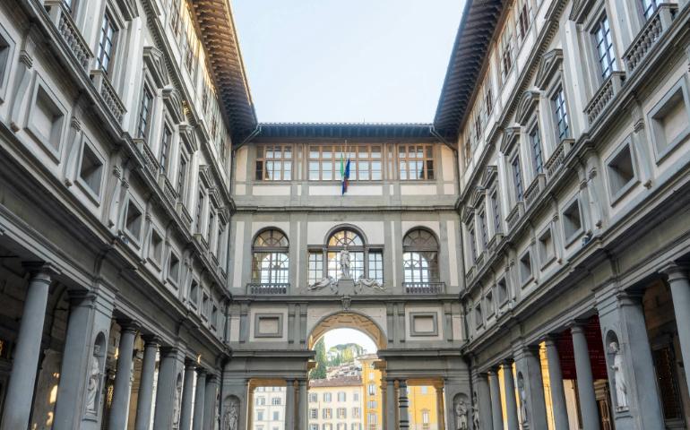 Uffizi Gallery, Florence