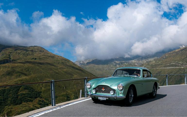 Furka Pass, Obergoms, Switzerland