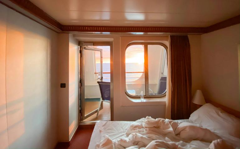 Room inside a ship