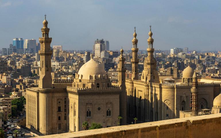 Mosque-Madrasa of Sultan Hassan
