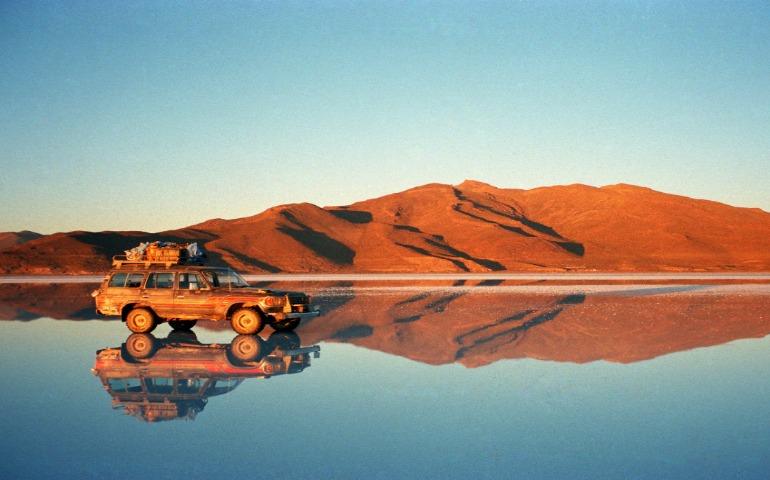 Uyuni Salt Flat, Bolivia

