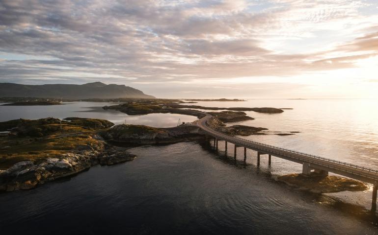Atlantic Ocean Road