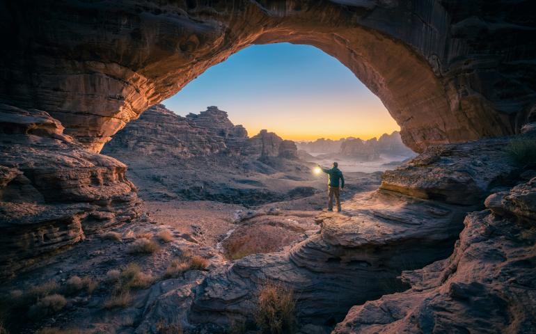 Hisma Desert – NEOM, Saudi Arabia
