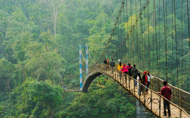Shnongpdeng, Meghalaya