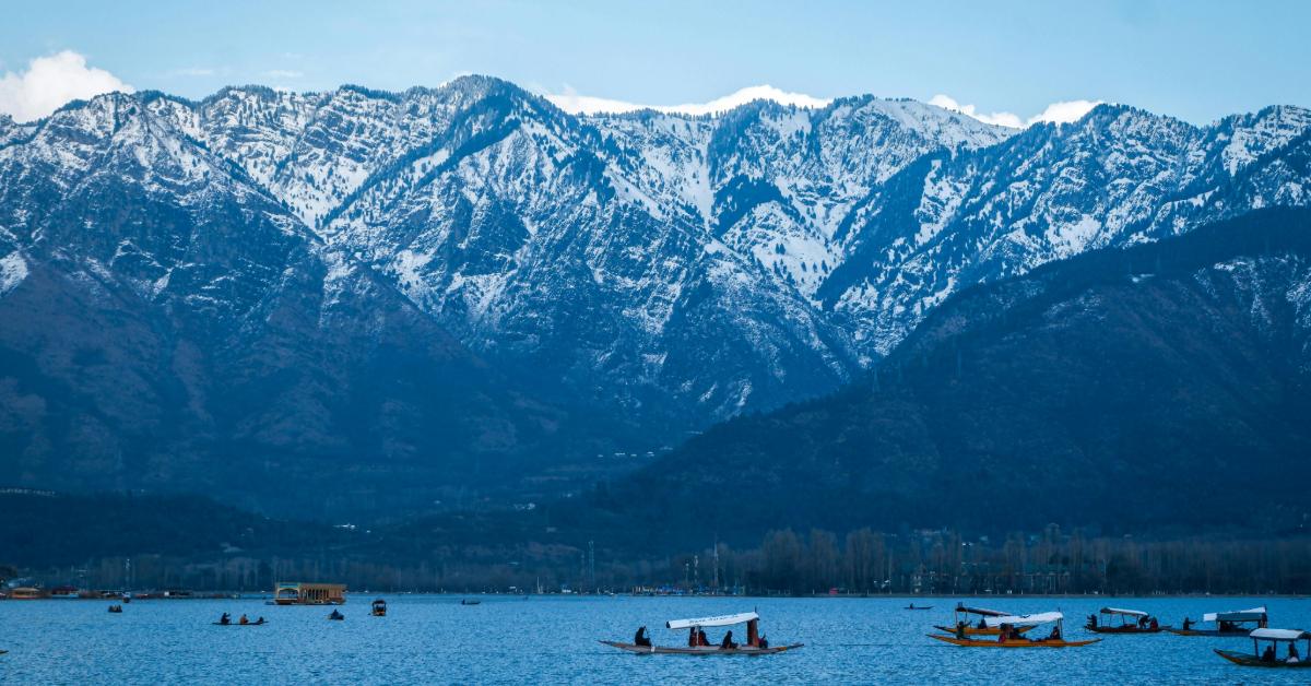 View of Dal Lake in Srinagar 
Image Credit: Haziq Farooqi/Pexels