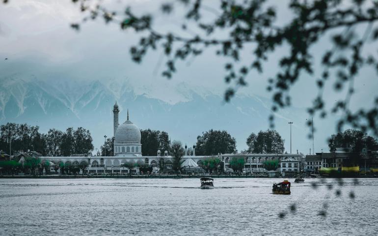Hazratbal Shrine, Srinagar