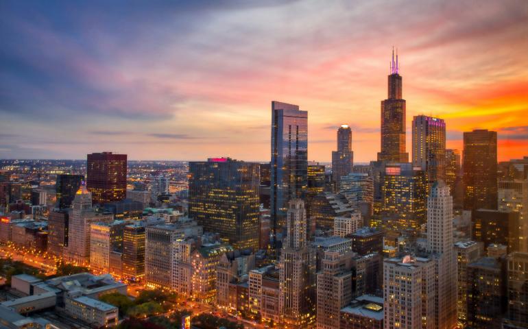 Chicago skyline
