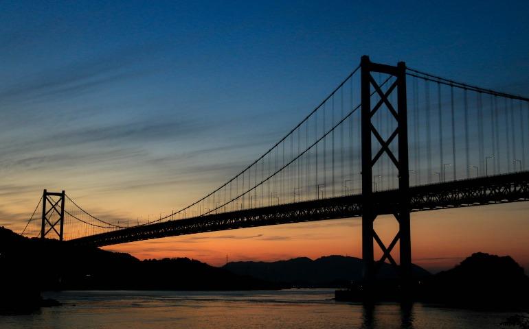 Shimanami-Kaido bridge