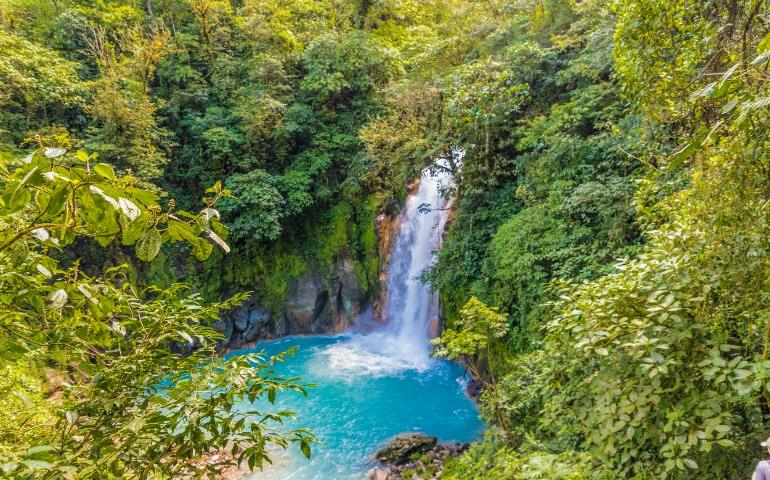Rio Celeste in Costa Rica