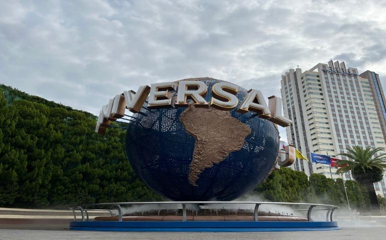 Universal Studios Theme Park in Osaka, Japan