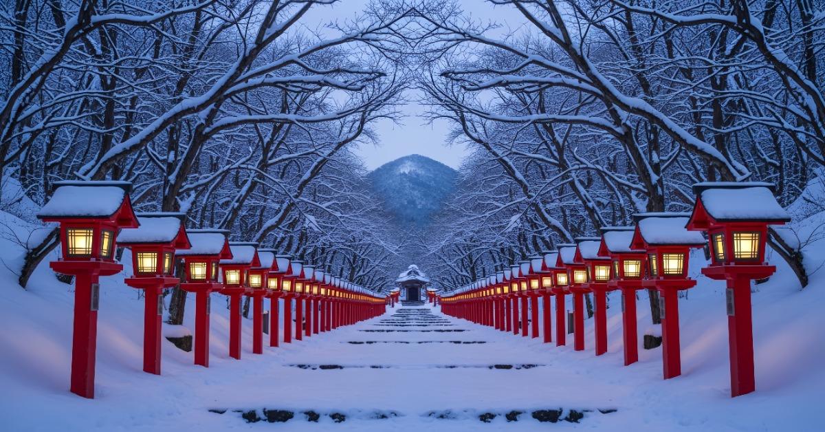 Japan in Winter: Skiing, Onsen And Snow Monkeys