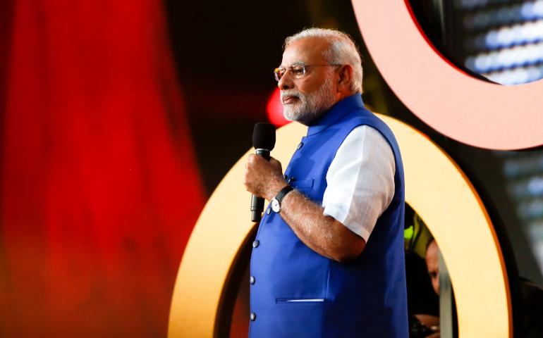 India's Prime Minister Mr. Narendra Modi