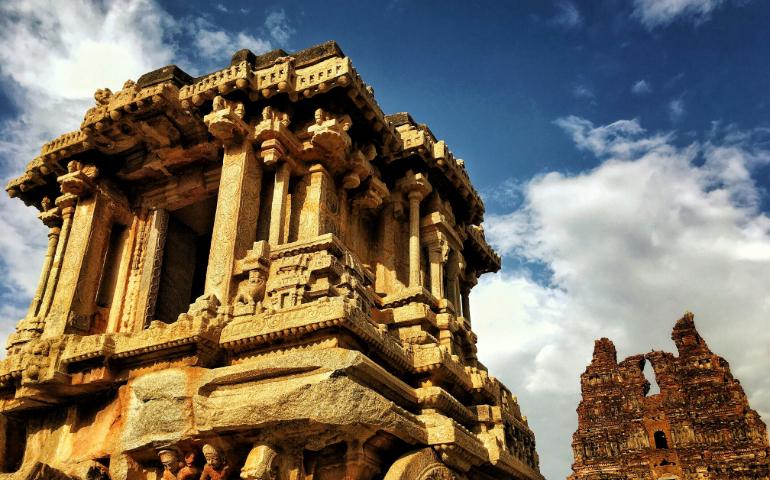 Hampi, Karnataka - A popular tourist site
