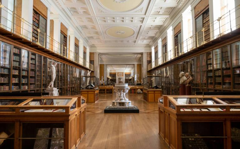 British Museum, Great Russell Street, London, UK