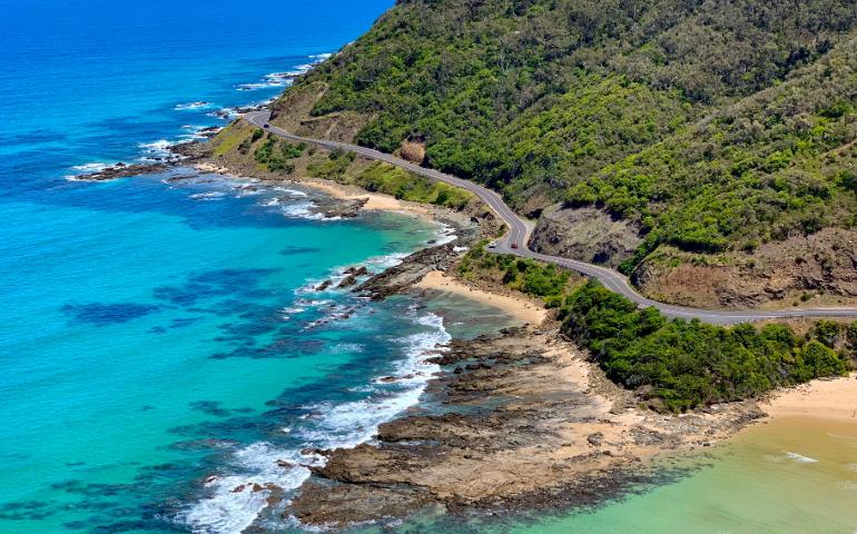 Great Ocean Road, Anglesea VIC, Australia