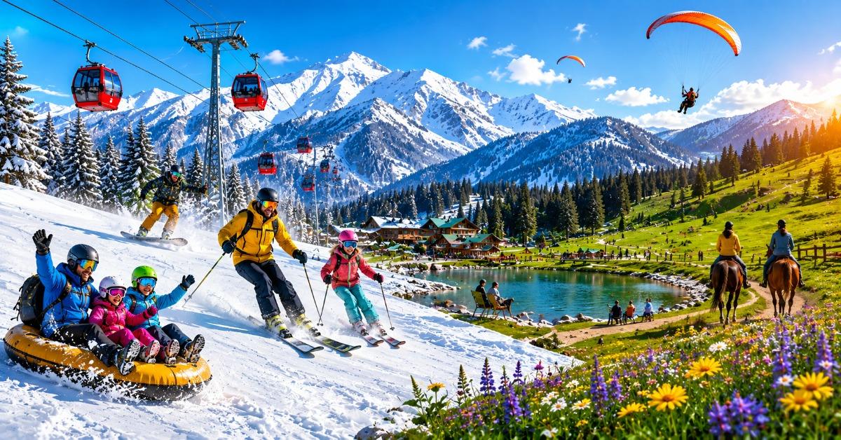 A perfect glimpse of the many adventures and breathtaking landscapes waiting for you in Gulmarg.
More Premium / Aesthetic
