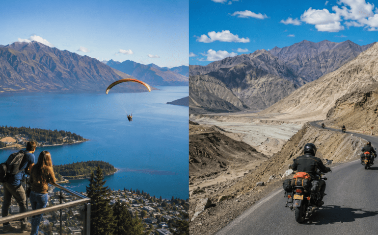 Queenstown & Ladakh for Adventure lover dads