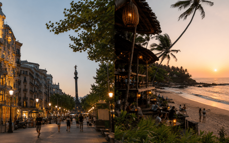 Barcelona & Goa - For dads who are the life and soul of every party